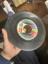 Northern Soul 45 - Spidells - Pushed Out Of The Picture - Coral Fair Copy Tested