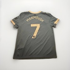 Manchester City Trikot Home 25/26 Gr:152(11-12Y) Neu o. Etikett Marmoush Flock