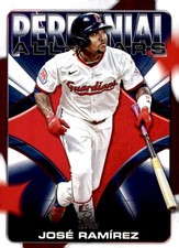 2026 Topps #PAS-16 Jose Ramirez Perennial All Stars