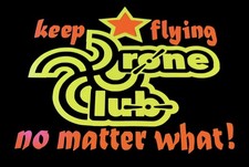 Drone Zone Sticker Decal Vinyl  Drones 