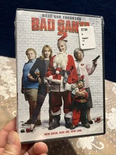 Bad Santa 2 Billy Bob Thornton New Crew. New Job New Low Factory Sealed Dvd 2017