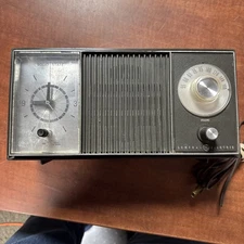 Vintage General Electric 1970’s Clock Radio Solid State Model C1478D tested 