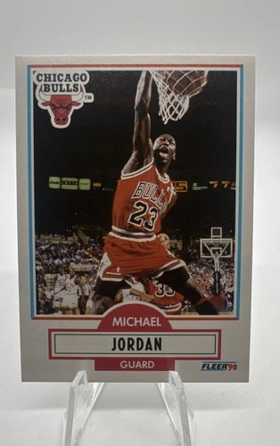 1990-91 Fleer - Michael Jordan #26