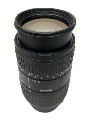 SIGMA Lens AF 70-300mm f4-5.6 APO MACRO SUPER Used