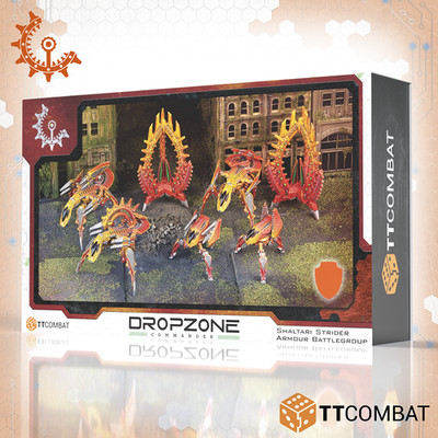 Dropzone Commander Neu in OVP Shaltari Strider Armour Battlegroup