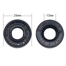 Black Oil Seals for Motor Assembling Components of Electric Bike and Scooter