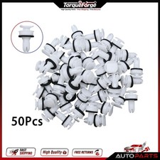 For Honda & Acura 50x 9.8mm Nylon Rocker Moulding Retainer Clip