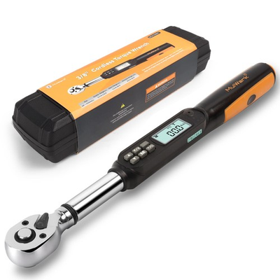 #ad 3 8quot; Digital Torque Wrench Electronic Set with Buzzer amp; LED 2.2 44.3 ft lbs... $134.58
