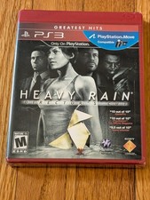 Heavy Rain - Director's Cut (Sony PlayStation 3, 2011) Directors Adventure Sci F
