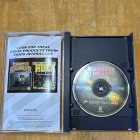 Eidos Interactive Machine Head Sega Saturn NTSC-U/C Shooter Manual Included