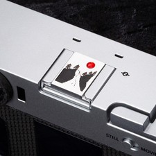 Metal Camera Hot Shoe Cover Protect For Olympus Sony Fujifilm Leica Nikon