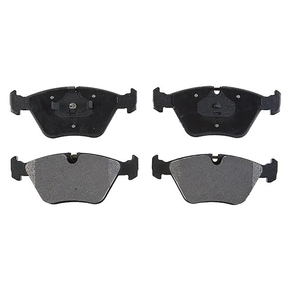 Pastillas de freno metálicas Element3 delanteras y traseras para Audi 200 1989-1991 - Raybestos Foto 3 de 4