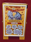 Reno Little Nugget Diner Historic 2 Sided Mini Sign Last Chance Joe Rick Heaney — photo 4