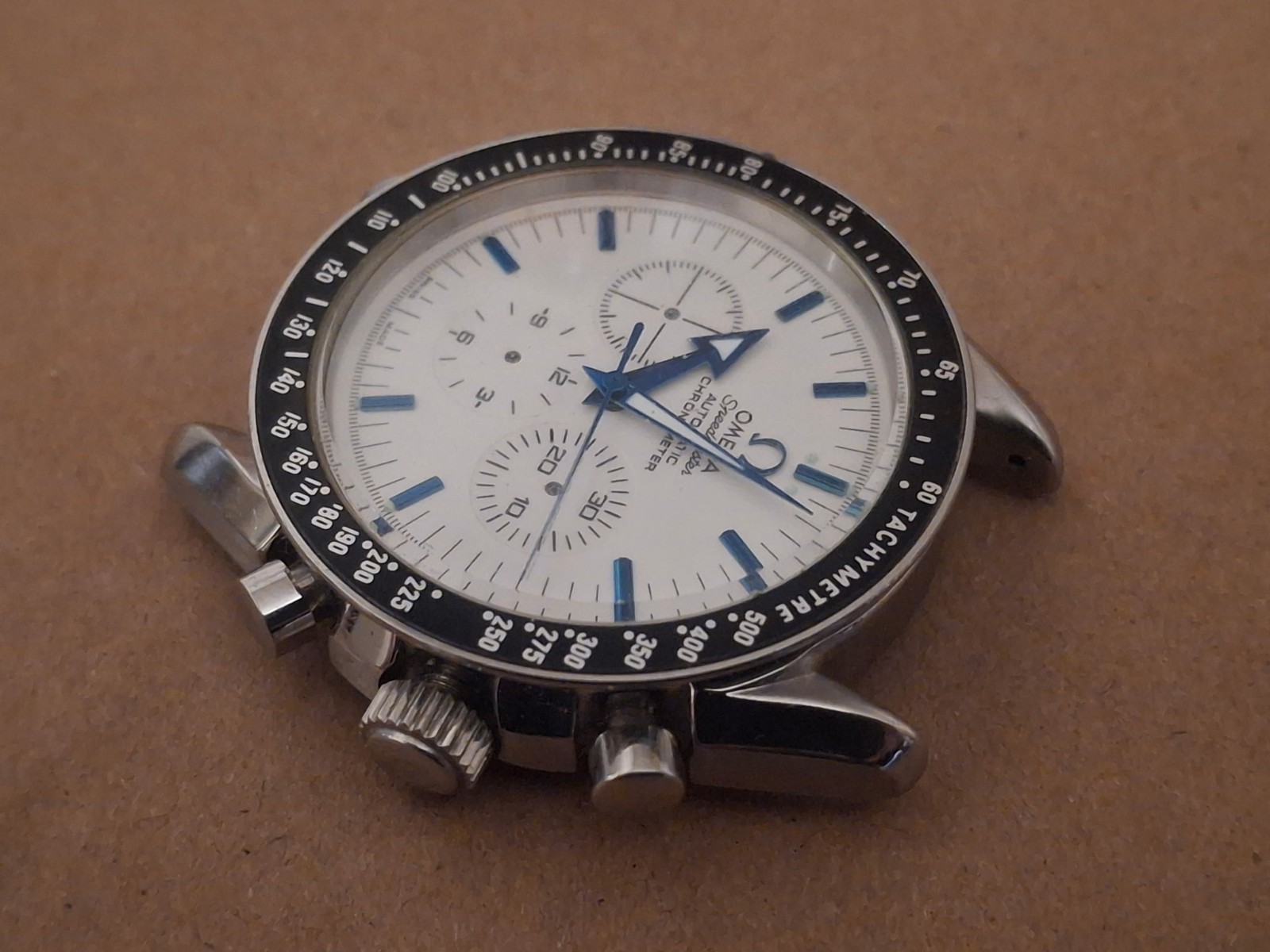 OMEGA SPEEDMASTER AUTOMATIC CHRONOMETER WATCH-STA… - image 6