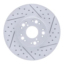 DFC Geoperformance Rotor - Drilled & Slotted fits 1992-2010 Lexus GS300 SC400 SC
