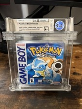 Pokemon Blue Version Sealed WATA 9.2 A+ Nintendo Game Boy
