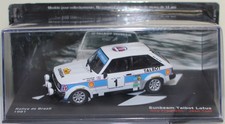 DeAGOSTINI 1/43 Sunbeam Talbot Lotus Rally Car Model Unopened, Good Condition