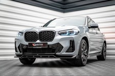 Maxton Design Frontlippe V.1 passend f�r BMW X4 M-Paket G02 FL schwarz Hochglanz