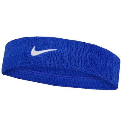 Stirnband Unisex, Nike Swoosh Classic Headband, Blau