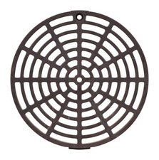 Sioux Chief 801-PG2 Natural Gray Round Shape PVC Floor Drain Strainer 6-1/8 in.