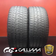 Set Of 2 Tires Continental Cross Contact Lx Sport Ssr Runflat 27545r20 95666
