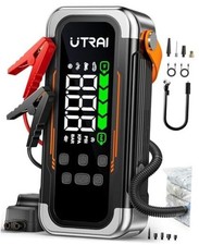 Jump Starter with Air Compressor, 6000A Peak Battery Jumper Starter Portable