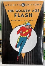 The Golden Age Flash 1 Sealed Archive 1999