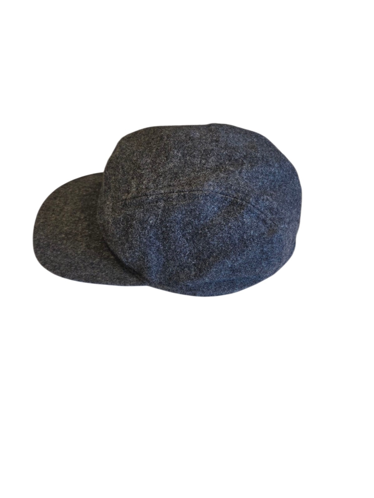 Pendleton Gray Hat Cap Fitted Mens Large Wool Win… - image 4