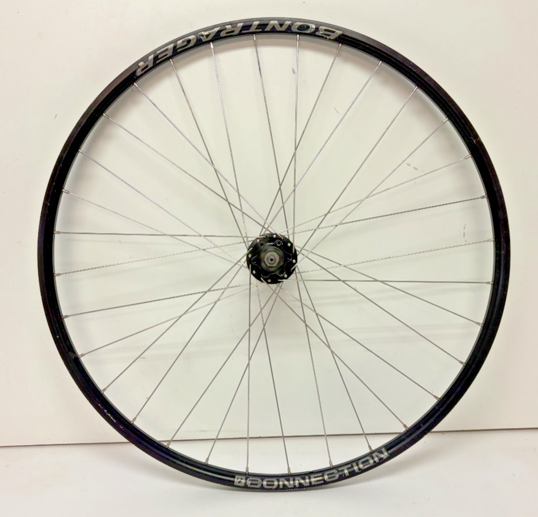 Bontrager Connection 32-Spoke Black Aluminum 622x21/700C/29er QR