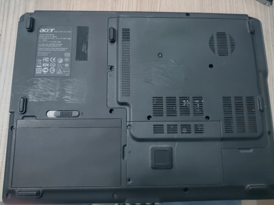 Acer Aspire 5100 notebook Model. BL51 "leggere descrizione" - Immagine 4 di 4