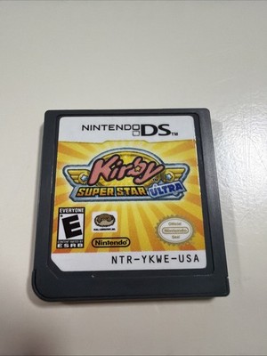 Nintendo Kirby Super Star Ultra Nintendo DS Cartridge NTSC-U/C Kirby Series E