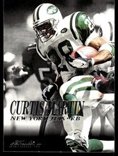 Curtis Martin 2000 NFLPA Super Bowl Player's Party #NNO Jets NFL READ FREE SHIP