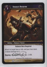 2008 World of Warcraft TCG: The Hunt for Illidan Insect Swarm #30