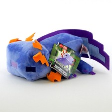 Minecraft Axolotl Blue 8" Plush