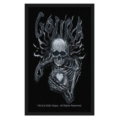 Gojira Patch · The Way Of All Flesh · Band Aufnäher · Offizieller Merch