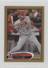 2012 Topps Mini Gold 9/61 Vernon Wells #13 fm0