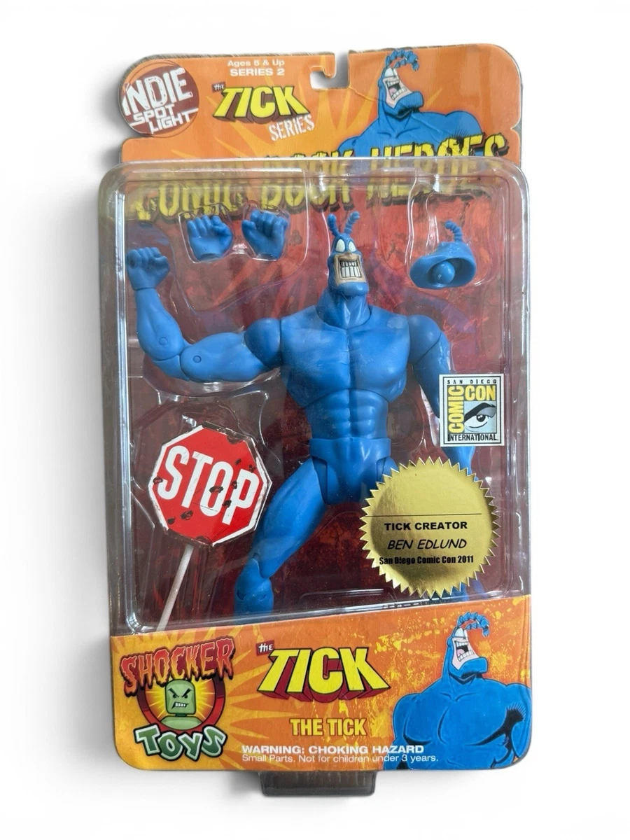 The Tick Action Figures & Accessories for sale - eBay