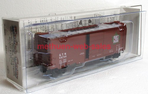 Kadee~5315~HO~40' PS-1 vagón de carga estándar~Grand Trunk Western/GTW #516748 | Zustand: New