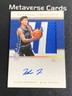 2021 Panini National Treasures Collegiate Jalen Johnson RC Patch Auto RPA 8/10