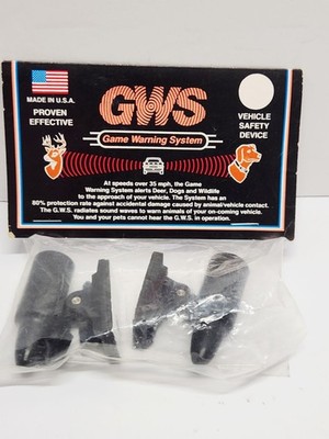 GWS Game Warning System Deer & Wildlife Vehicle Protection Animal Warning System