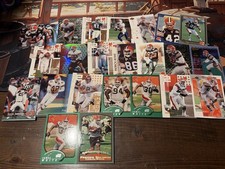 23pc Cleveland Browns Team Lot Tim Couch Courtney Brown RC Inserts 1999-2002