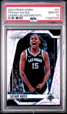 2024 Panini Prizm WNBA Tiffany Hayes Cherry Blossoms /20 FOTL - PSA 10 (Pop 1)