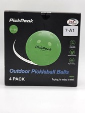 Outdoor Pickleball Balls 4 Green NIN