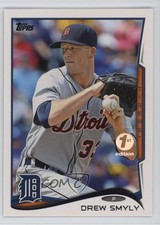 2014 Topps Access Pass Redemption 1st Edition /10 Drew Smyly #381 1h1