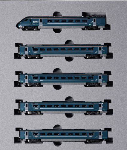 KATO N gauge British Railway Class 800/3 GWR 9-car set 10-1672 - Picture 3 of 4