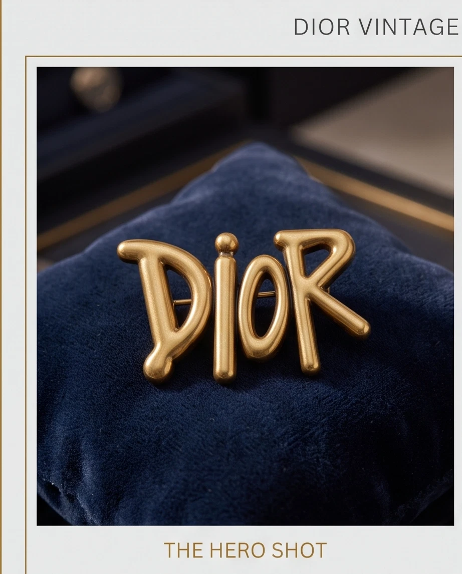 Dior Fashion Brooches for sale - eBay