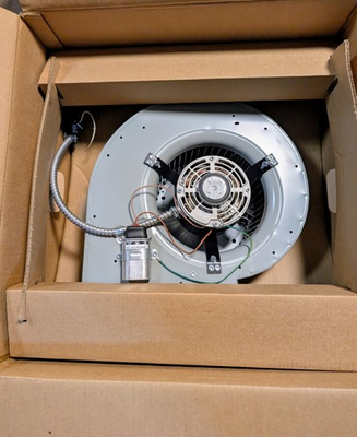 #ad #ad CLEAN BURN Waste Oil CB 1750 Complete Blower Assembly Solenoid And Guards OEM $700.00