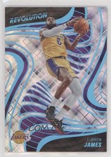 2022-23 Panini Revolution Cosmic 70/99 LeBron James #58 00zd