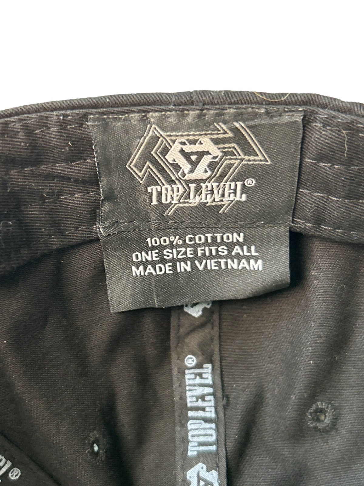 Cookie Snapback Hat With Yellow Splatter Brim & E… - image 6