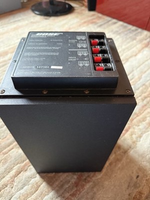 Bose Acoustimass 3 Series II  Subwoofer/Passiv Bassmodul
